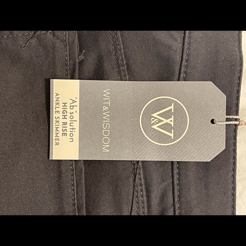 Wit&Wisdom “Ab” solution high rise size 8
